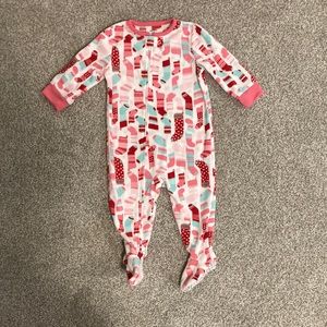 Carter’s Fleece Christmas Sleeper